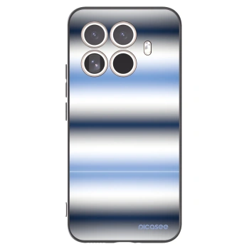 Picasee silikonový černý obal pro Xiaomi 15T Pro - Static Lines
