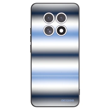Picasee silikonový černý obal pro Xiaomi Redmi Note 15 - Static Lines
