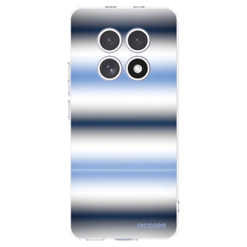 Picasee silikonový průhledný obal pro Xiaomi Redmi Note 15 - Static Lines