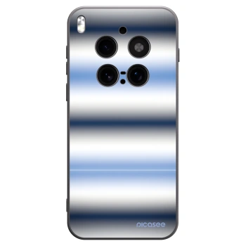 Picasee silikonový černý obal pro Vivo X300 Pro - Static Lines