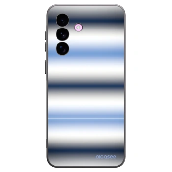 Picasee silikonový černý obal pro Samsung Galaxy A57 5G - Static Lines