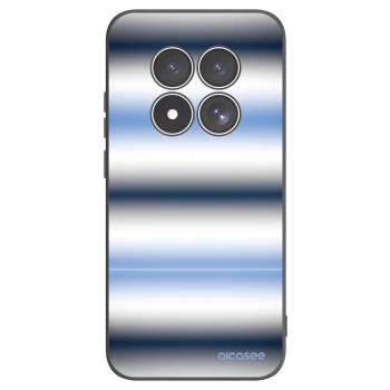 Picasee silikonový černý obal pro Xiaomi Redmi Note 15 Pro 5G - Static Lines