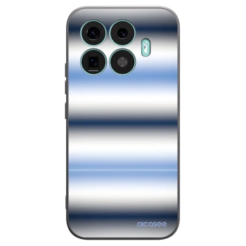Picasee silikonový černý obal pro Xiaomi 17T - Static Lines