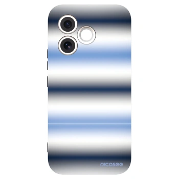 Picasee silikonový černý obal pro Honor 600 Lite - Static Lines