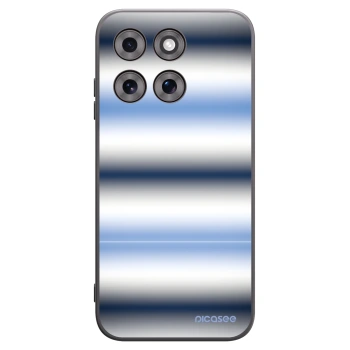 Picasee silikonový černý obal pro Motorola Moto G77 - Static Lines