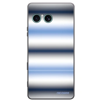 Picasee silikonový černý obal pro Sony Xperia 10 VII - Static Lines