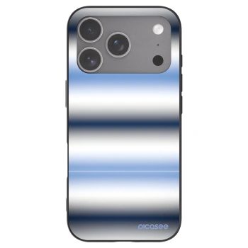 Picasee silikonový černý obal pro Apple iPhone 18 Pro - Static Lines
