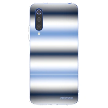 Picasee silikonový průhledný obal pro Xiaomi Mi 9 SE - Static Lines