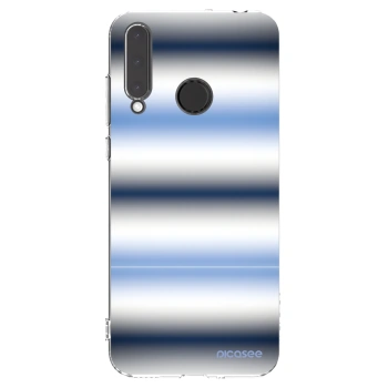 Picasee silikonový průhledný obal pro Honor 20 Lite - Static Lines