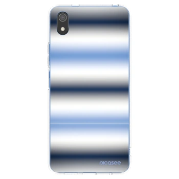 Picasee silikonový průhledný obal pro Xiaomi Redmi 7A - Static Lines