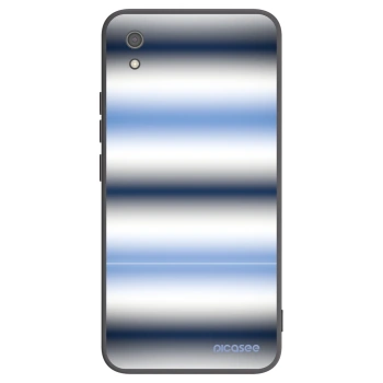 Picasee silikonový černý obal pro Xiaomi Redmi 7A - Static Lines