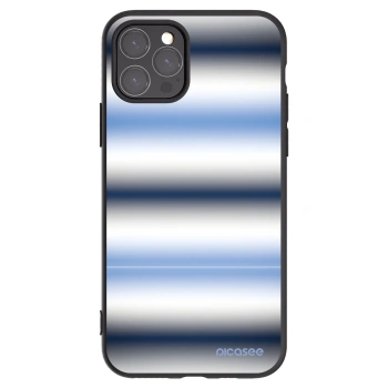 Picasee silikonový černý obal pro Apple iPhone 11 Pro - Static Lines