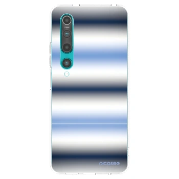 Picasee silikonový průhledný obal pro Xiaomi Mi 10 - Static Lines