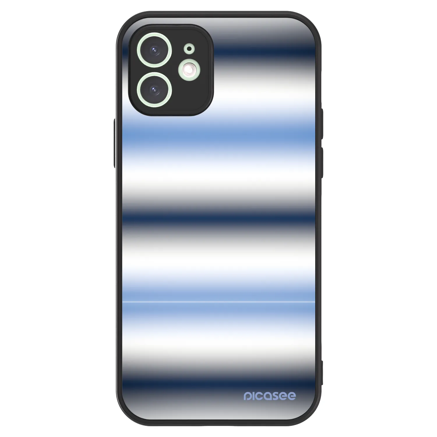 Picasee ULTIMATE CASE pro Apple iPhone 12 - Static Lines