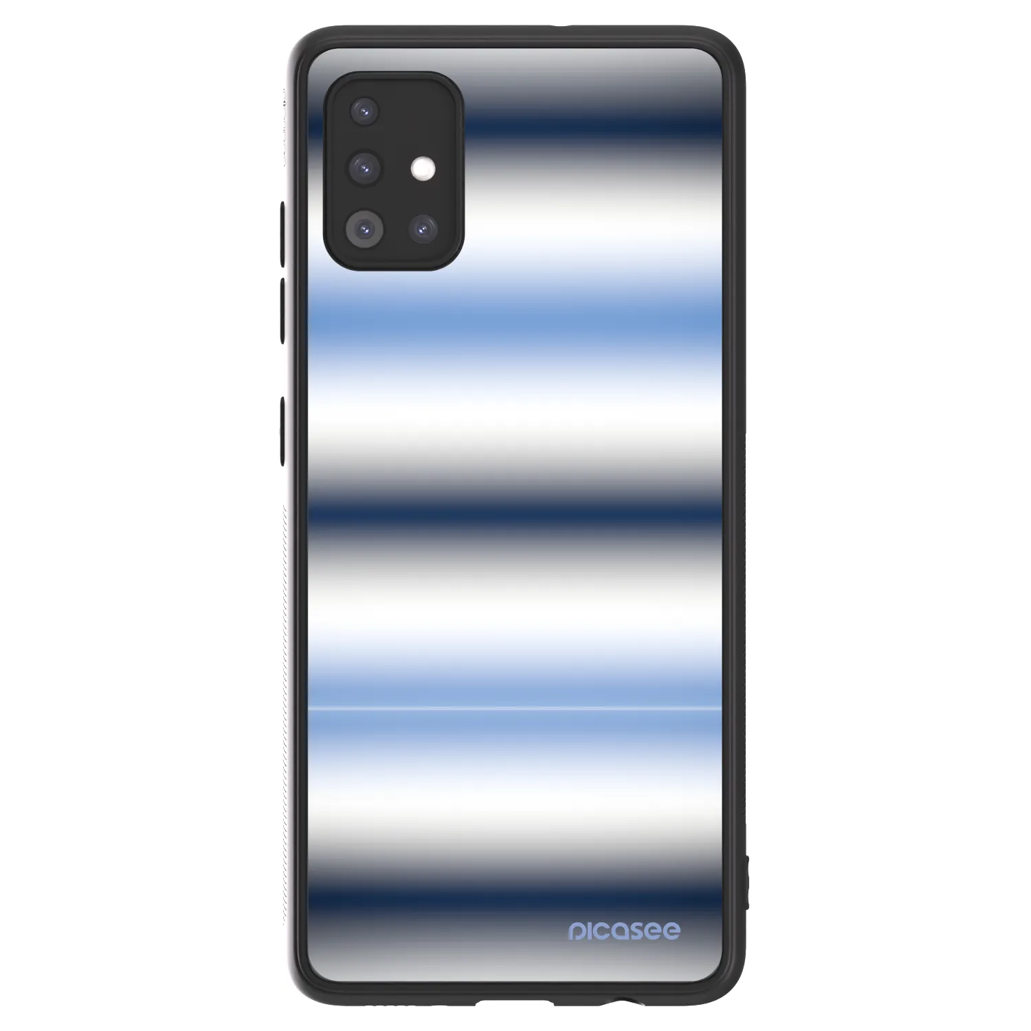 Picasee ULTIMATE CASE pro Samsung Galaxy A51 A515F - Static Lines