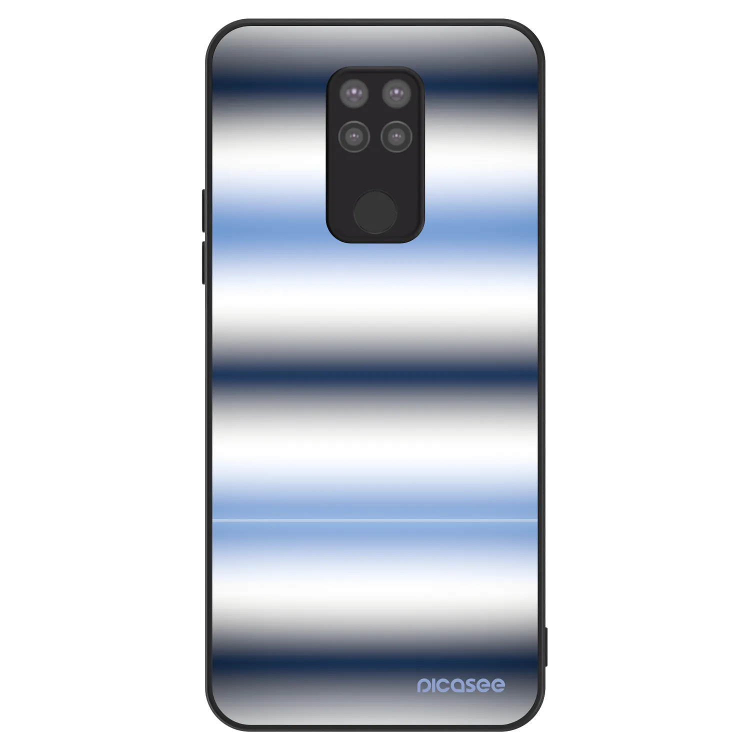 Picasee ULTIMATE CASE pro Xiaomi Redmi Note 9 - Static Lines