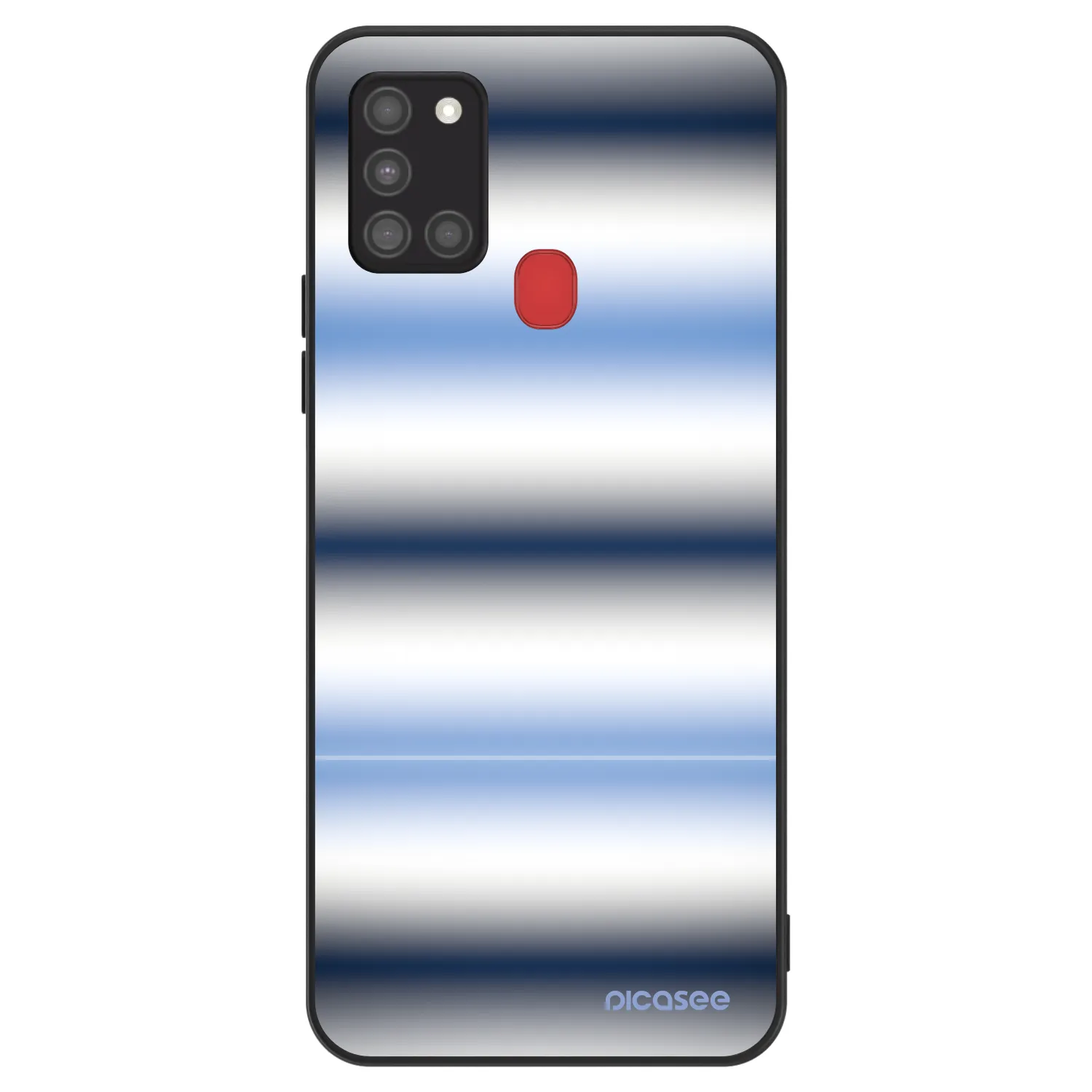Picasee ULTIMATE CASE pro Samsung Galaxy A21s - Static Lines