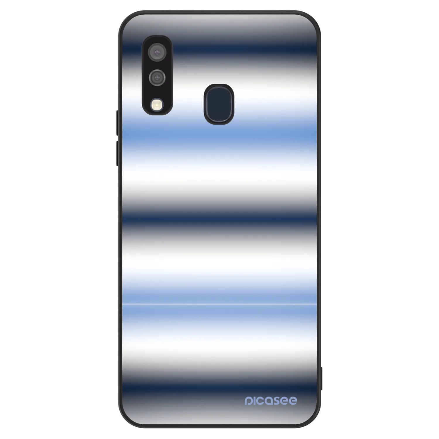 Picasee ULTIMATE CASE pro Samsung Galaxy A40 A405F - Static Lines