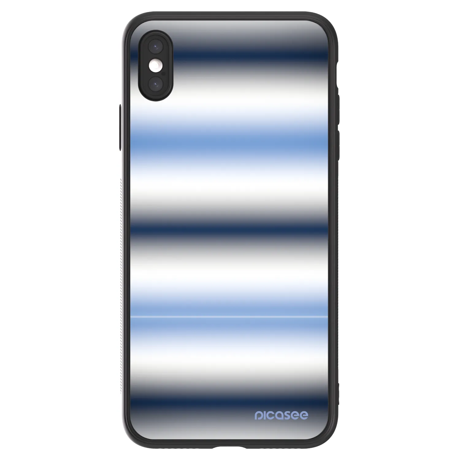 Picasee ULTIMATE CASE pro Apple iPhone XS Max - Static Lines