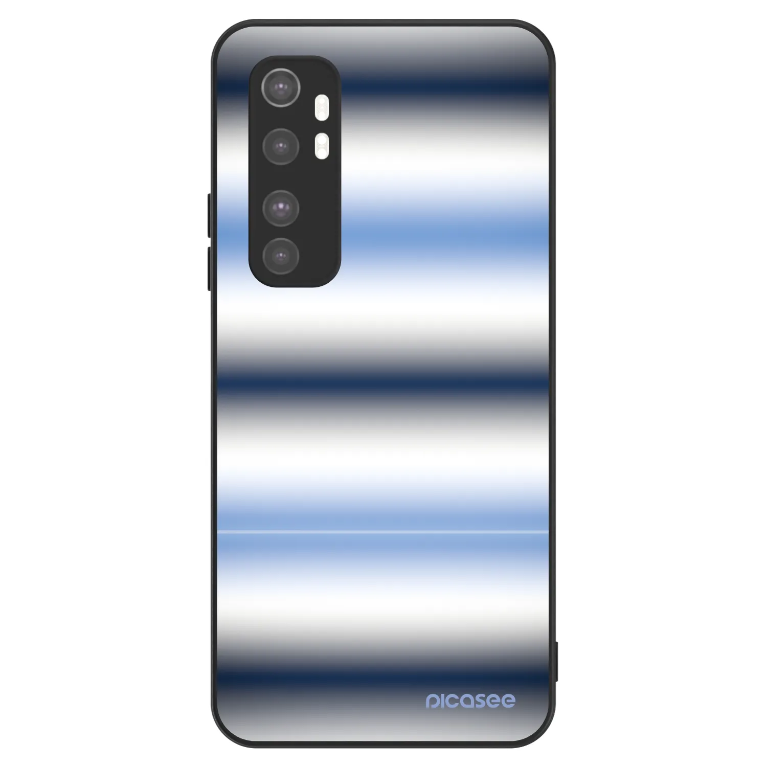 Picasee ULTIMATE CASE pro Xiaomi Mi Note 10 Lite - Static Lines