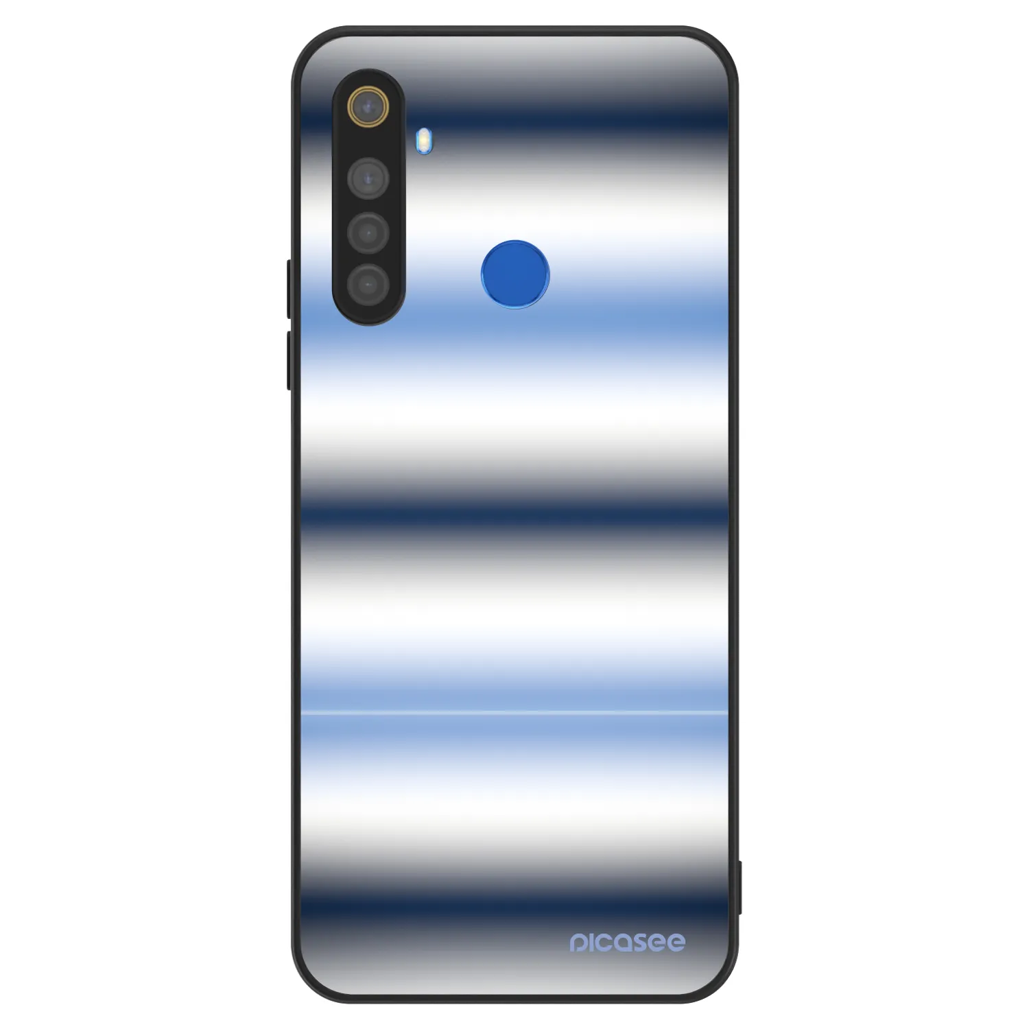 Picasee ULTIMATE CASE pro Realme 5 - Static Lines