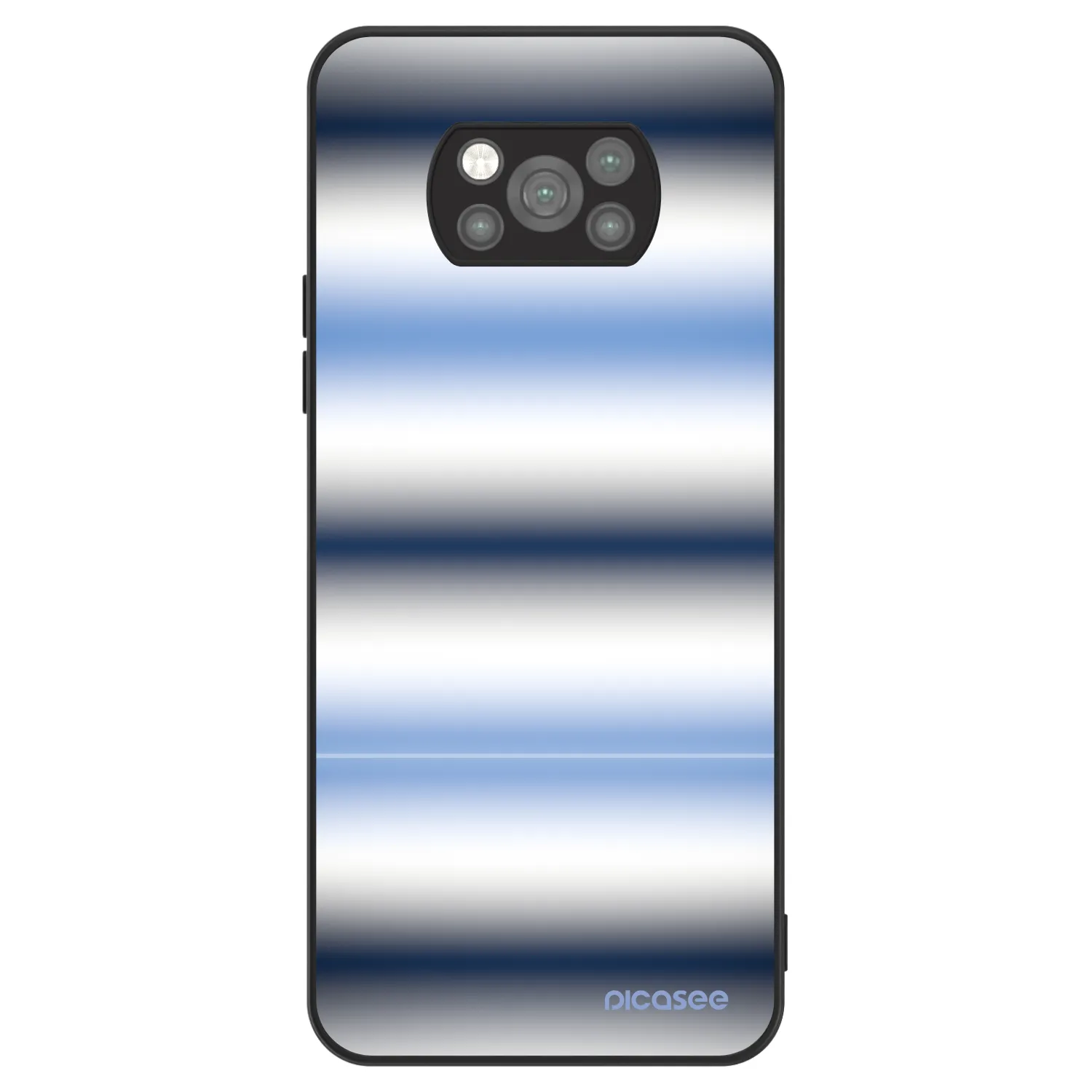 Picasee ULTIMATE CASE pro Xiaomi Poco X3 Pro - Static Lines