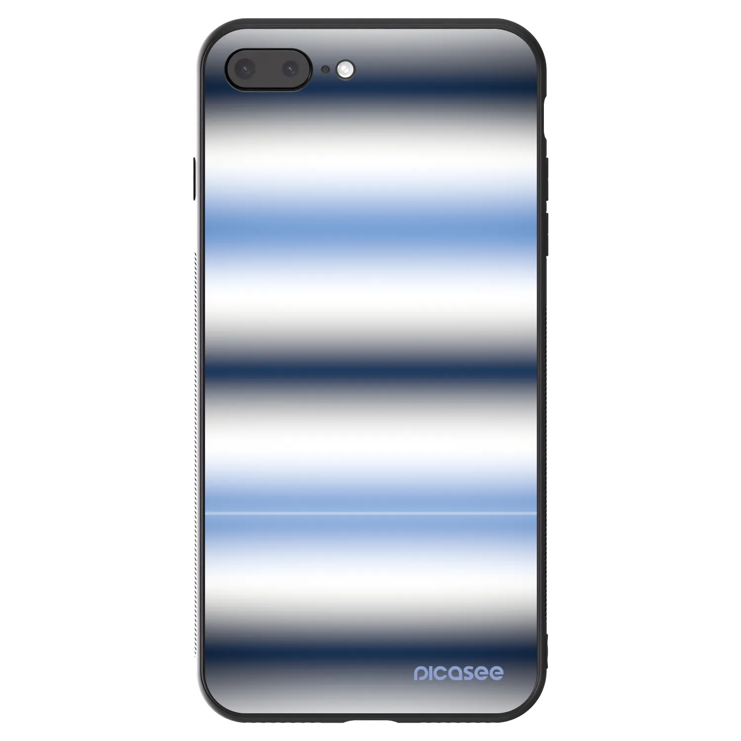 Picasee ULTIMATE CASE pro Apple iPhone 8 Plus - Static Lines
