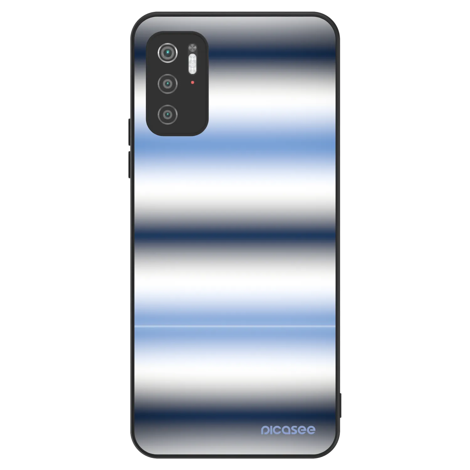 Picasee ULTIMATE CASE pro Xiaomi Poco M3 Pro 5G - Static Lines