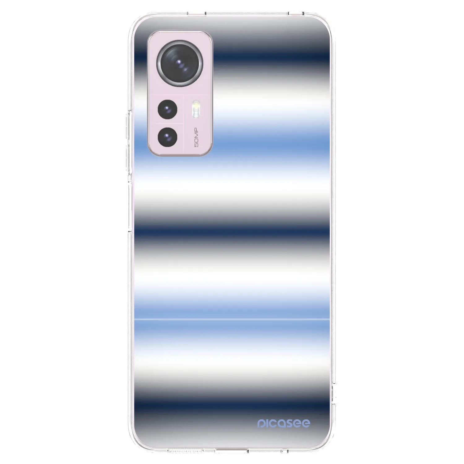 Picasee silikonový průhledný obal pro Xiaomi 12 - Static Lines