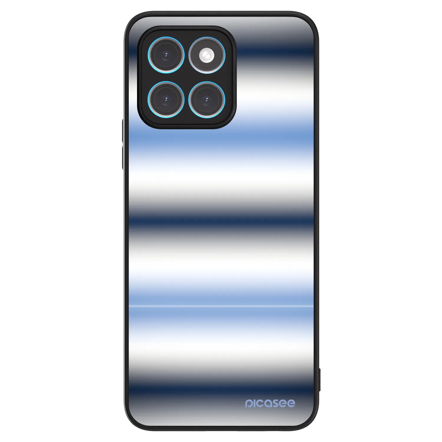 Picasee ULTIMATE CASE pro Honor X8 4G - Static Lines