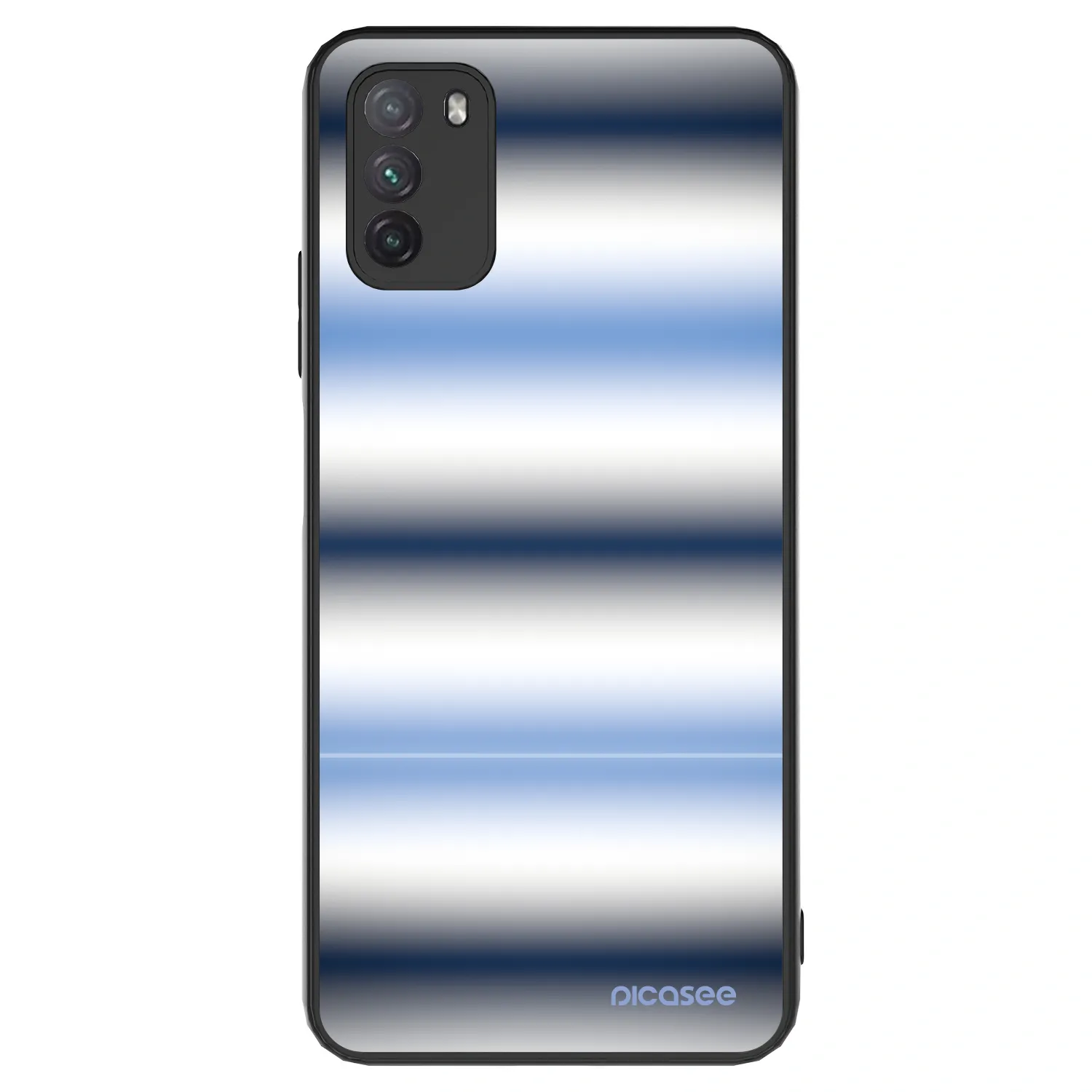 Picasee ULTIMATE CASE pro Xiaomi Poco M3 - Static Lines