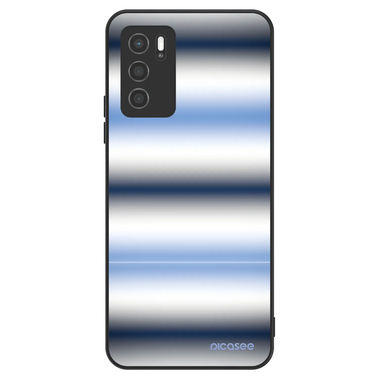 Picasee ULTIMATE CASE pro OPPO A16s - Static Lines