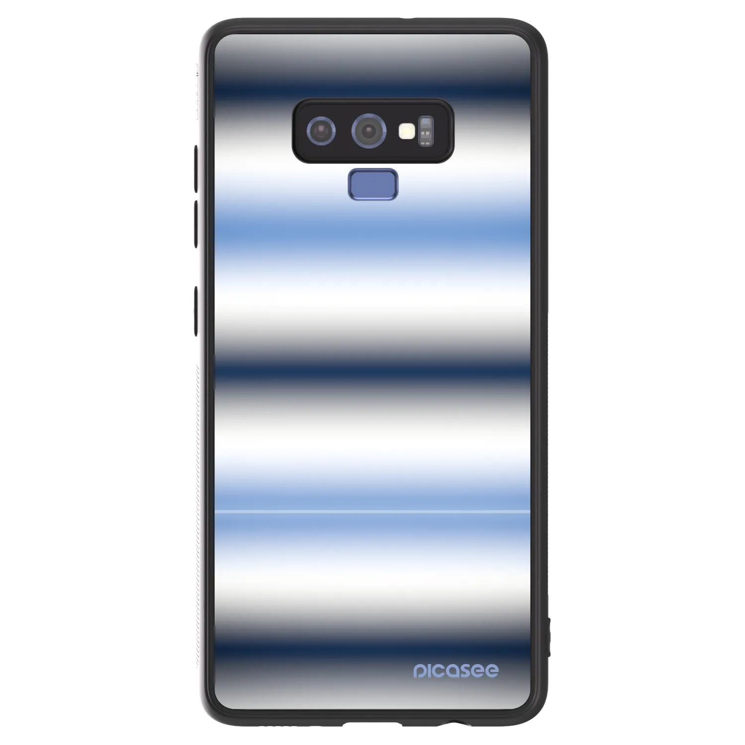 Picasee ULTIMATE CASE pro Samsung Galaxy Note 9 N960F - Static Lines