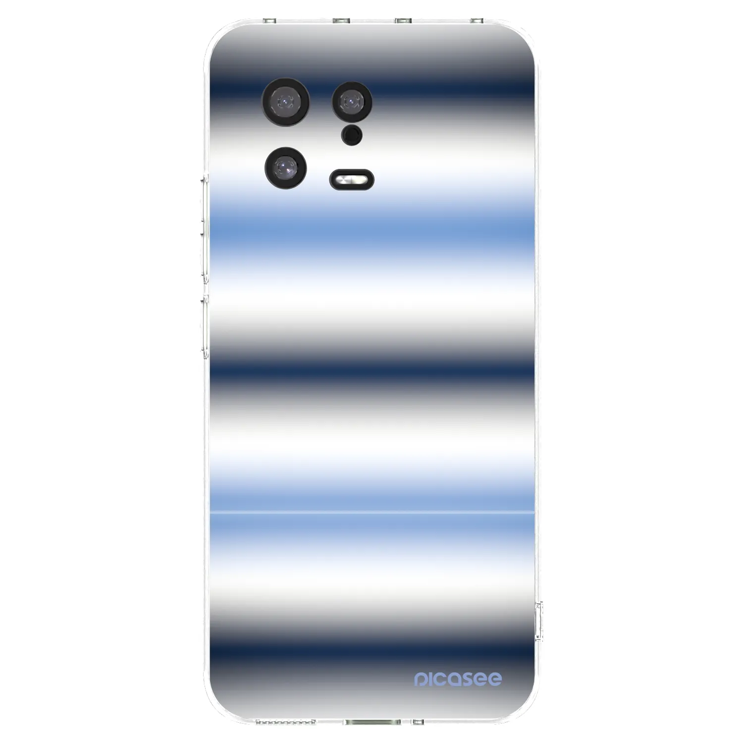 Picasee silikonový průhledný obal pro Xiaomi 13 - Static Lines