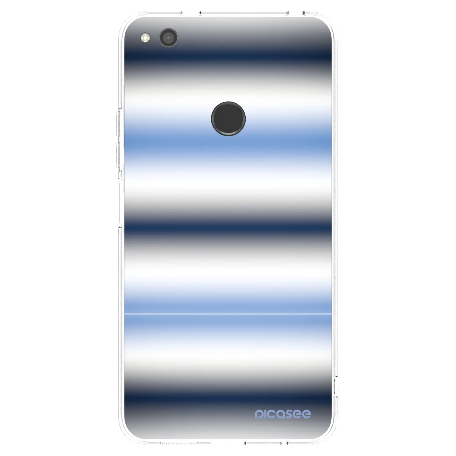 Picasee silikonový průhledný obal pro Huawei Mate 40 Pro - Static Lines