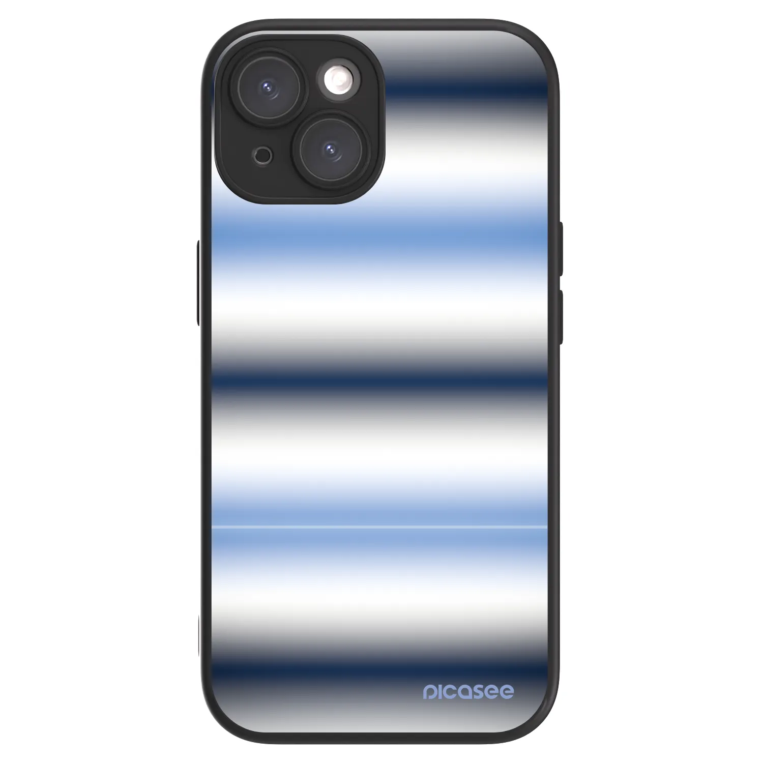 Picasee ULTIMATE CASE MagSafe pro Apple iPhone 15 - Static Lines
