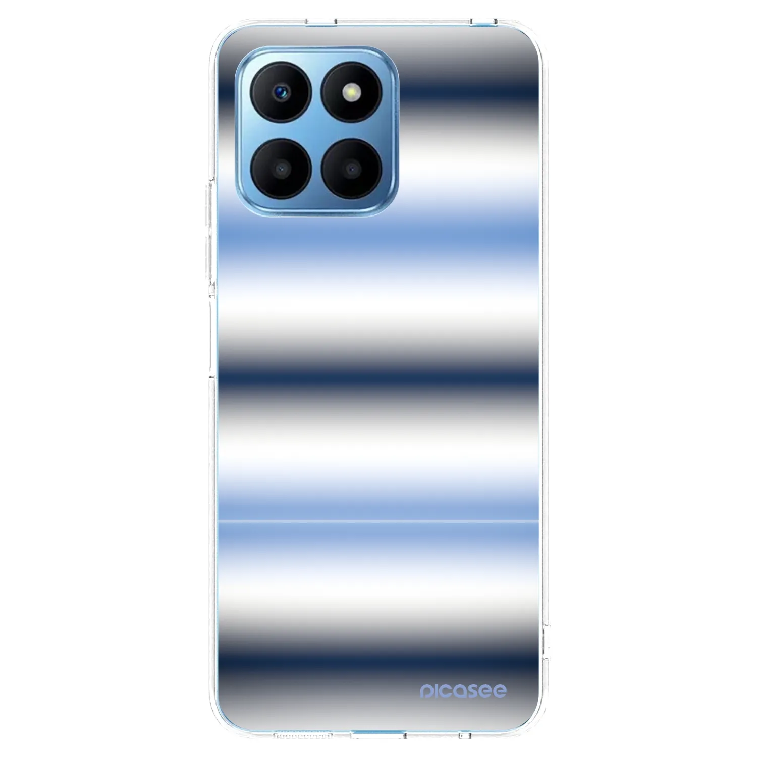 Picasee silikonový průhledný obal pro Honor 70 Lite - Static Lines