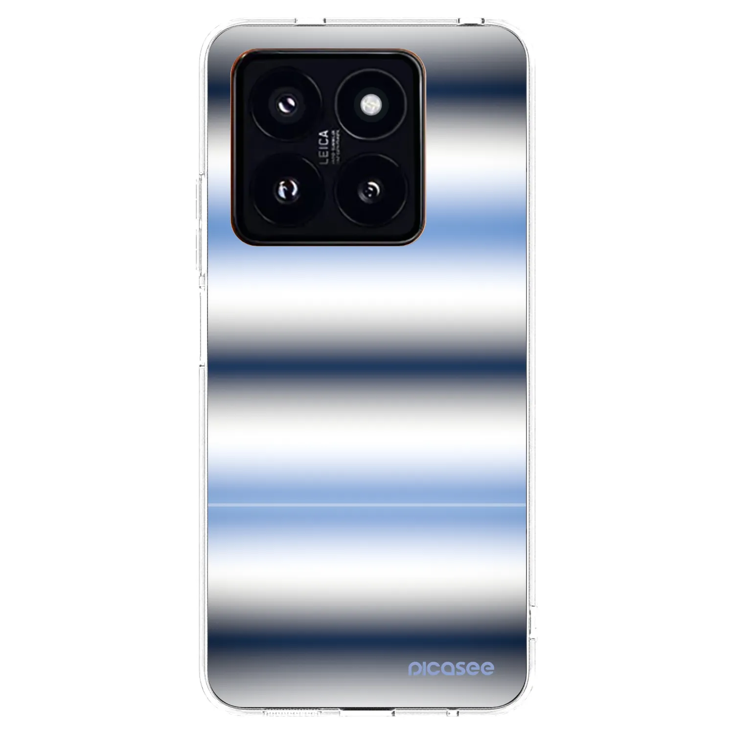 Picasee silikonový průhledný obal pro Xiaomi 14 Pro - Static Lines