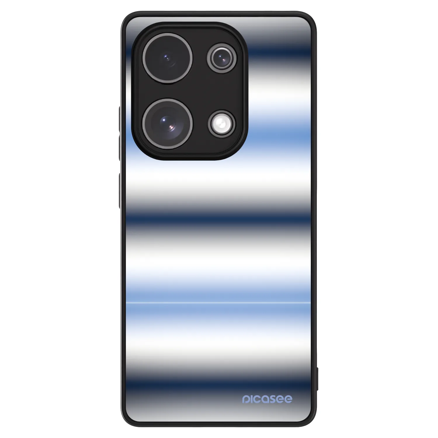 Picasee ULTIMATE CASE pro Xiaomi Redmi Note 13 Pro 4G - Static Lines