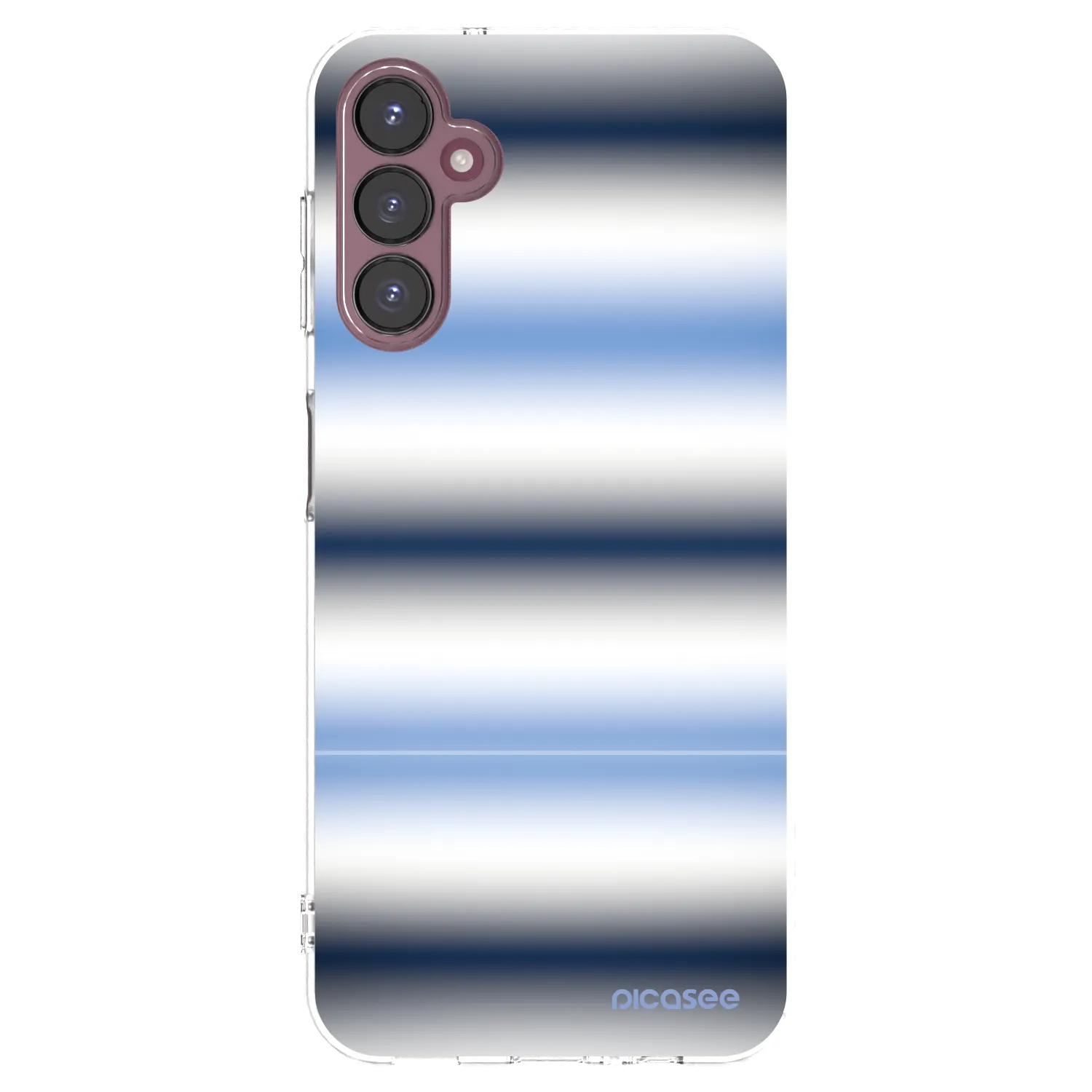 Picasee silikonový průhledný obal pro Samsung Galaxy A05s A057G - Static Lines