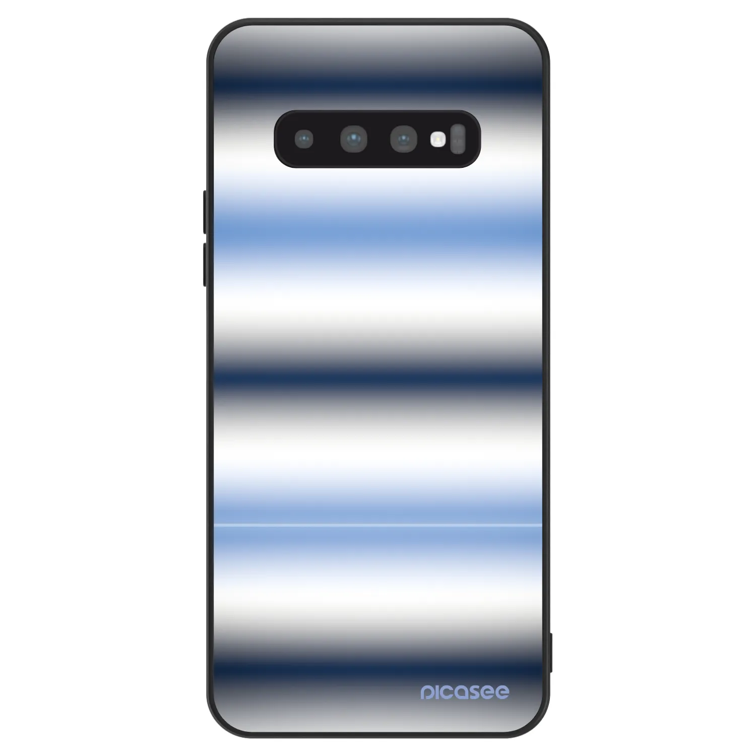 Picasee ULTIMATE CASE pro Samsung Galaxy S10 Plus G975 - Static Lines