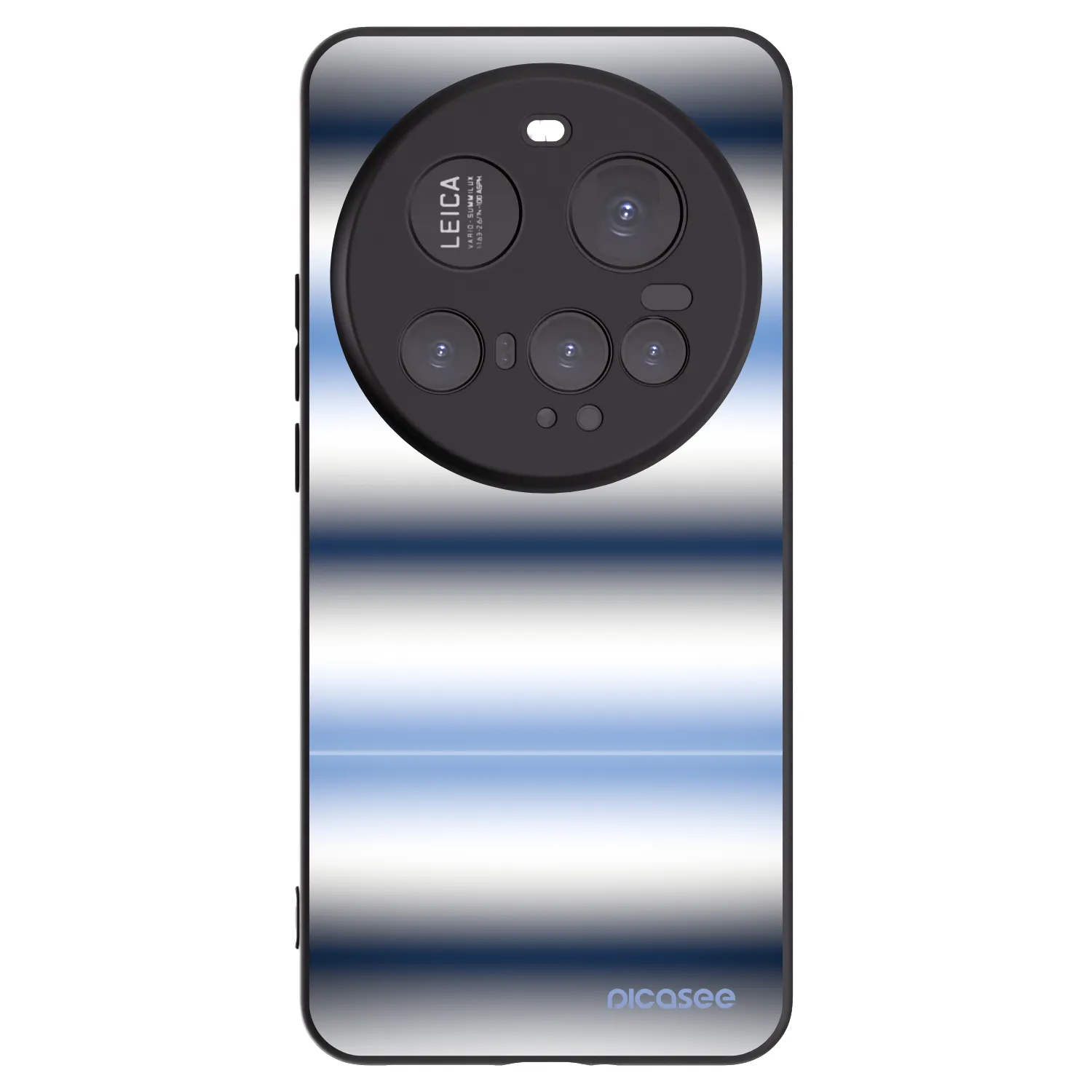 Picasee silikonový černý obal pro Xiaomi 15 Ultra - Static Lines