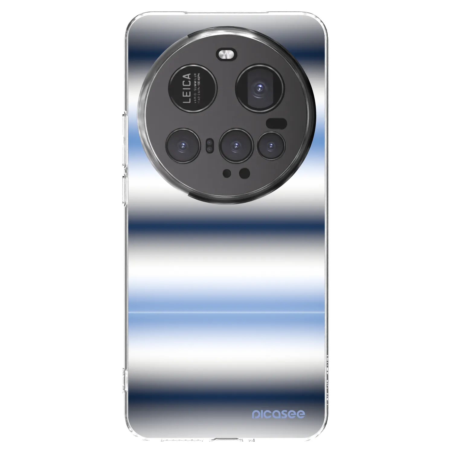 Picasee silikonový průhledný obal pro Xiaomi 15 Ultra - Static Lines