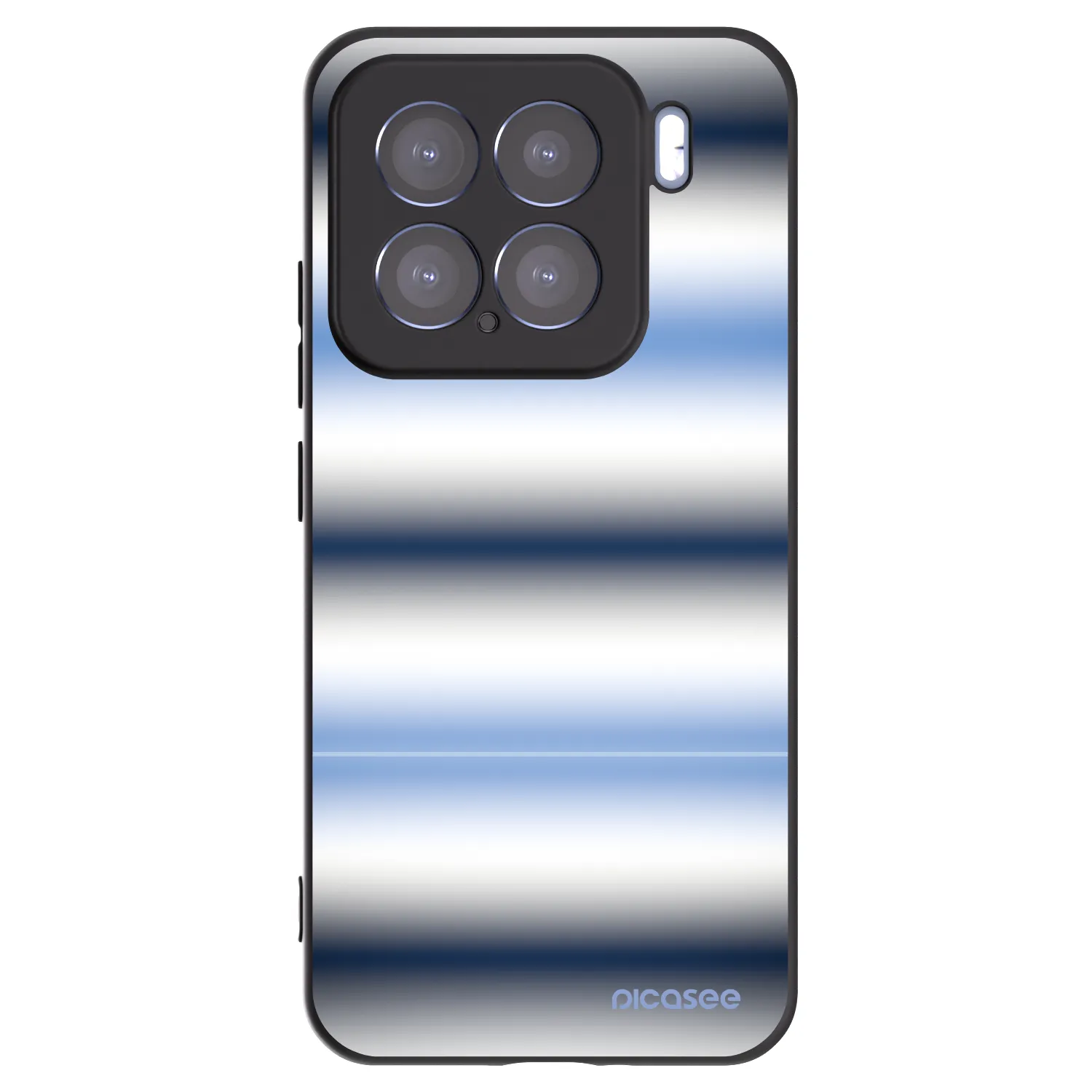 Picasee silikonový černý obal pro Xiaomi 15 - Static Lines