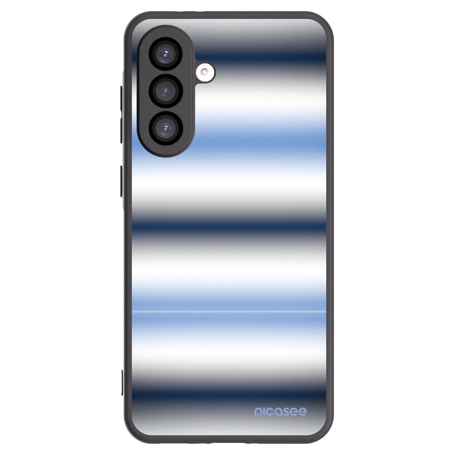 Picasee silikonový černý obal pro Samsung Galaxy A26 5G A266B - Static Lines