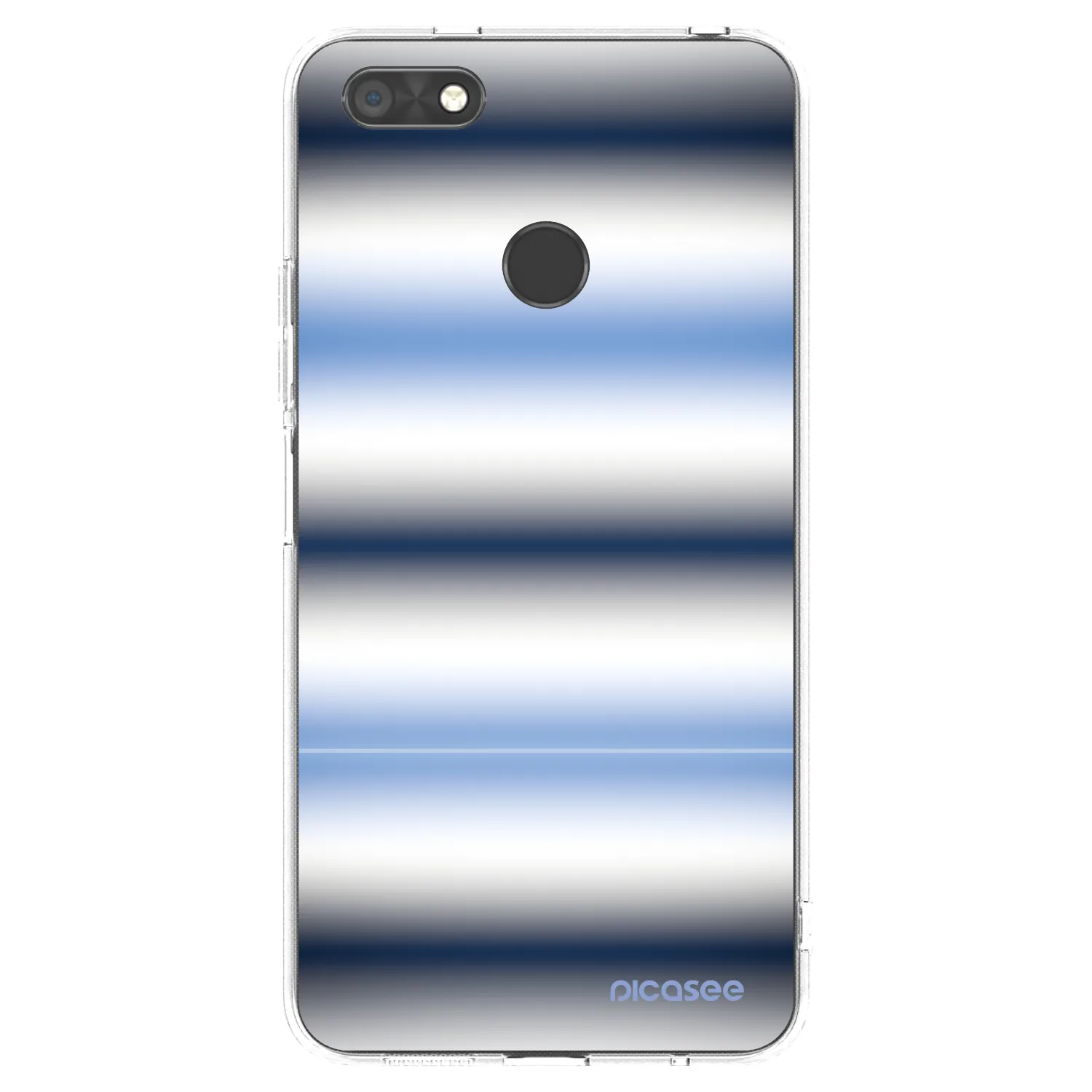 Picasee silikonový průhledný obal pro Huawei P9 Lite Mini - Static Lines