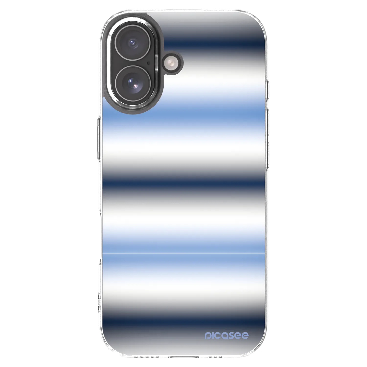 Picasee silikonový průhledný obal pro Apple iPhone 17 - Static Lines