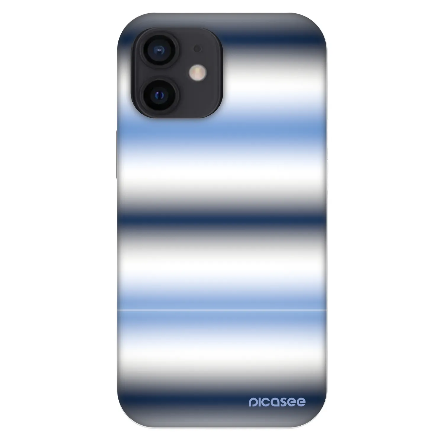Picasee Fashion Case pro Apple iPhone 12 mini - Static Lines