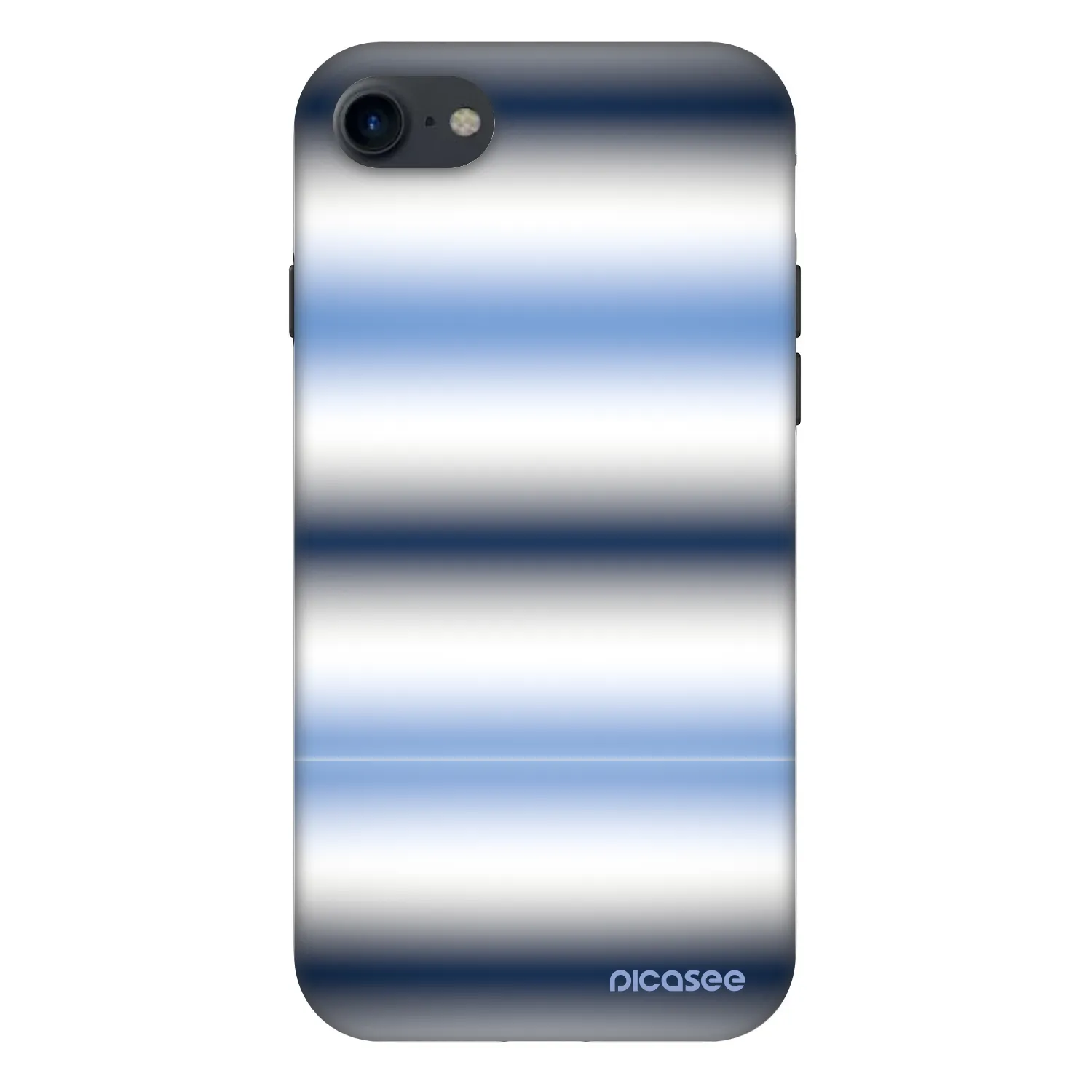 Picasee Fashion Case pro Apple iPhone SE 2020 - Static Lines