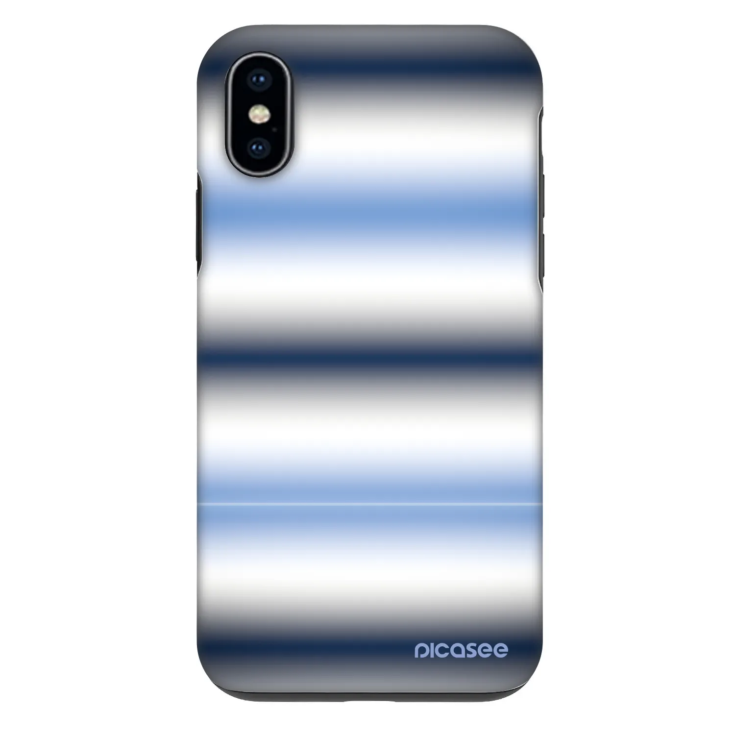 Picasee Fashion Case pro Apple iPhone X/XS - Static Lines